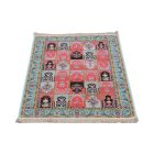 Covor mătase mecanic SILKEN 70x110 covor turcesc acrilic
