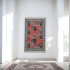 Covor mătase mecanic SILKEN 70x110 covor turcesc acrilic