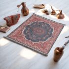 Covor mătase mecanic SILKEN 70x110 covor turcesc acrilic