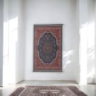 Covor mătase mecanic SILKEN 70x110 covor turcesc acrilic