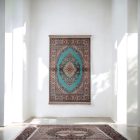 Covor mătase mecanic SILKEN 70x110 covor turcesc acrilic