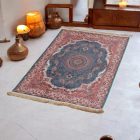 Covor mătase mecanic SILKEN 70x110 covor turcesc acrilic