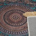 Covor mătase mecanic SILKEN 70x110 covor turcesc acrilic