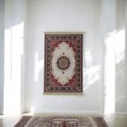 Covor mătase mecanic SILKEN 70x110 covor turcesc acrilic