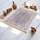 Covor mătase mecanic SILKEN 70x110 covor turcesc acrilic