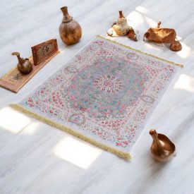 Covor mătase mecanic SILKEN 70x110 covor turcesc acrilic