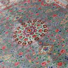 Covor mătase mecanic SILKEN 70x110 covor turcesc acrilic