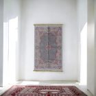 Covor mătase mecanic SILKEN 70x110 covor turcesc acrilic