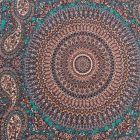 Covor mătase mecanic SILKEN 70x110 covor turcesc acrilic