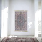 Covor mătase mecanic SILKEN 70x110 covor turcesc acrilic