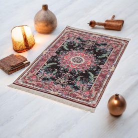 Covor mătase mecanic SILKEN 70x110 covor turcesc acrilic