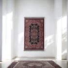 Covor mătase mecanic SILKEN 70x110 covor turcesc acrilic