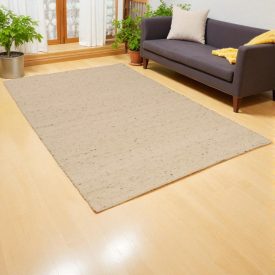 Covor gros din lână 197x305 covor uni pentru living