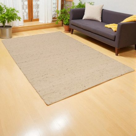 Covor gros din lână 197x305 covor uni pentru living