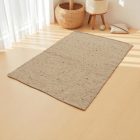 Covor gros din lână 130x190 covor lână pentru living