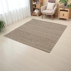 Covor gros din lână 170x187 covor uni pentru living