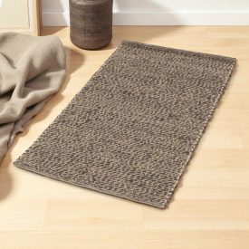 Covor gros din lână 70x130 covor uni pentru living