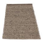 Covor gros din lână 70x130 covor uni pentru living