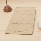 Covor gros din lână 60x108 covor uni pentru living