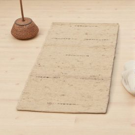 Covor gros din lână 60x108 covor uni pentru living