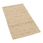 Covor gros din lână 60x108 covor uni pentru living