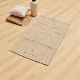 Covor gros din lână 60x108 covor uni pentru living