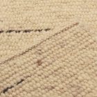 Covor gros din lână 60x109 covor uni pentru living