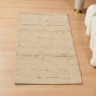 Covor gros din lână 60x107 covor uni pentru living