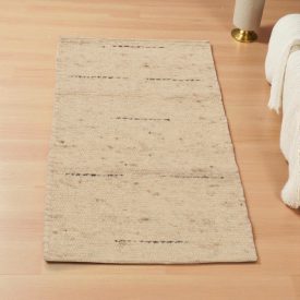 Covor gros din lână 60x107 covor uni pentru living