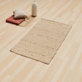 Covor gros din lână 60x107 covor uni pentru living