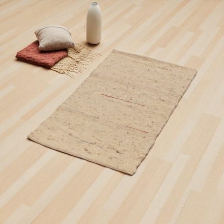 Covor gros din lână 60x107 covor uni pentru living