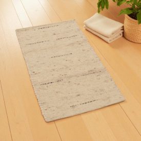 Covor gros din lână 60x107 covor uni pentru living