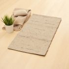 Covor gros din lână 60x107 covor uni pentru living