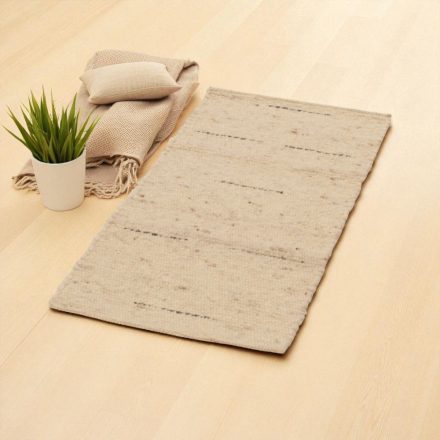 Covor gros din lână 60x107 covor uni pentru living