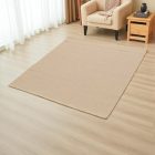 Covor lână 132x141 covor de living gros
