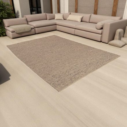 Covor mare din lână 250x351 covor din lână gri pentru living