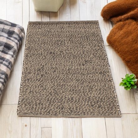 Covor gros din lână 70x132 covor uni pentru living