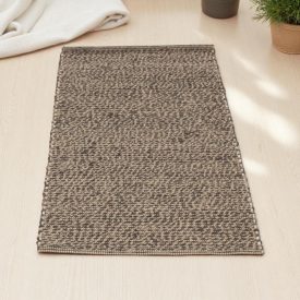 Covor gros din lână 70x134 covor uni pentru living