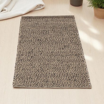 Covor gros din lână 70x134 covor uni pentru living