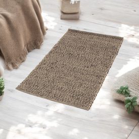 Covor gros din lână 70x134 covor uni pentru living