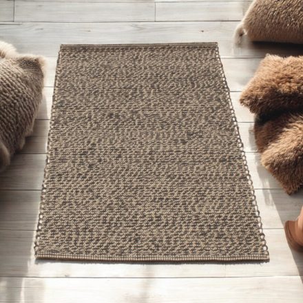 Covor gros din lână 70x134 covor uni pentru living