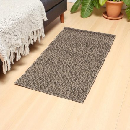 Covor gros din lână 70x133 covor uni pentru living