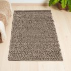 Covor gros din lână 70x134 covor uni pentru living