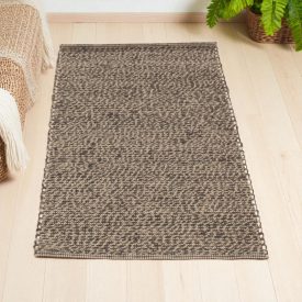Covor gros din lână 70x134 covor uni pentru living