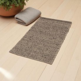 Covor gros din lână 70x130 covor uni pentru living