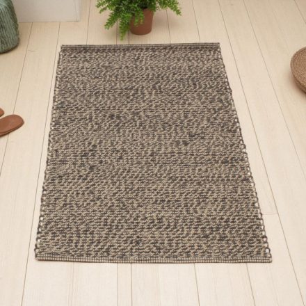 Covor gros din lână 70x130 covor uni pentru living