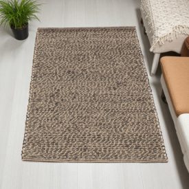 Covor gros din lână 70x130 covor uni pentru living