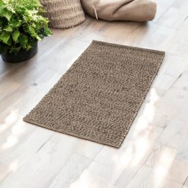 Covor gros din lână 70x145 covor uni pentru living