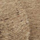 Covor lână gros gri 160x250 covor uni pentru living