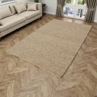 Covor lână gros 160x250 covor uni pentru living